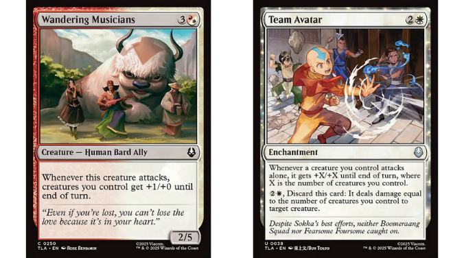 Wandering Musicians | Team Avatar