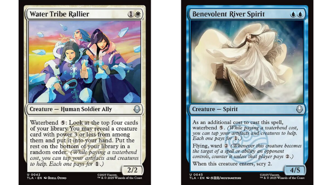 Water Tribe Rallier | Benevolent River Spirit