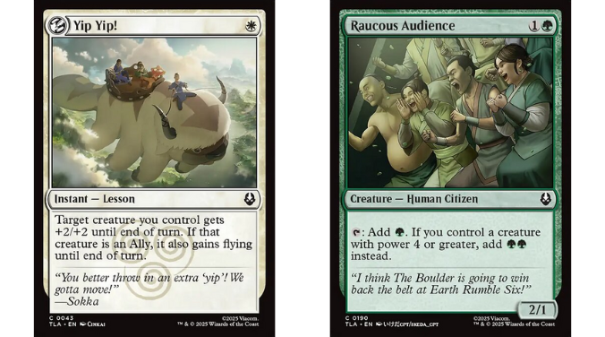 Yip Yip! | Raucous Audience