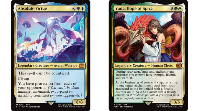 Absolute Virtue | Yuna, Hope of Spira