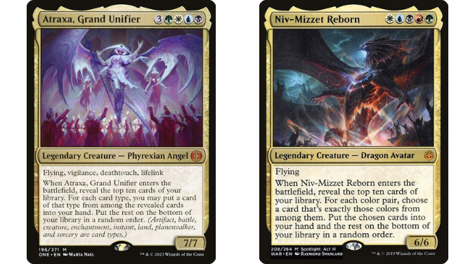 Atraxa, Grand Unifier | Niv-Mizzet Reborn