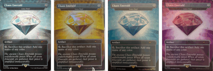 マジック：ザ・ギャザリング Chaos Emerald chaos emerald - Card Kingdom Blog