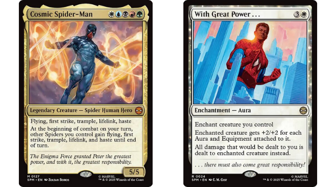 Cosmic Spider-Man | With Great Power...