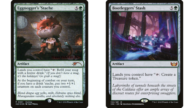 Eggnogger's 'Stache マジック：ザ・ギャザリング eggnoggers stash - Card Kingdom Blog