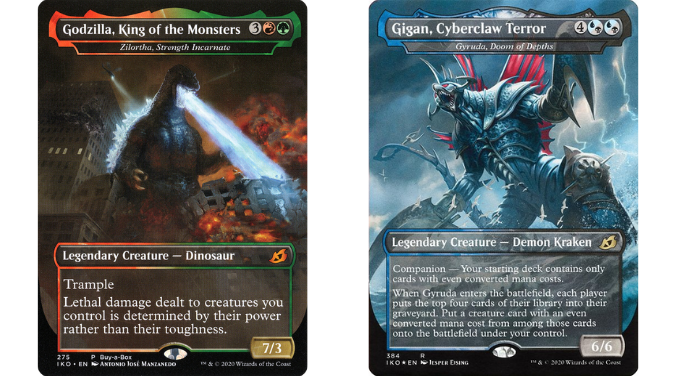 Godzilla, King of the Monsters | Gigan, Cyberclaw Terror