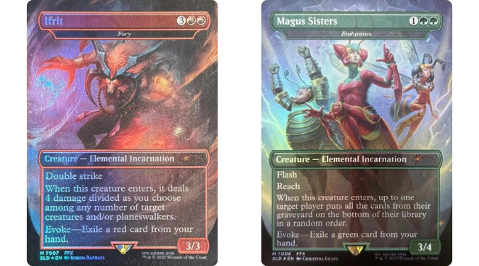 Ifrit | Magus Sisters