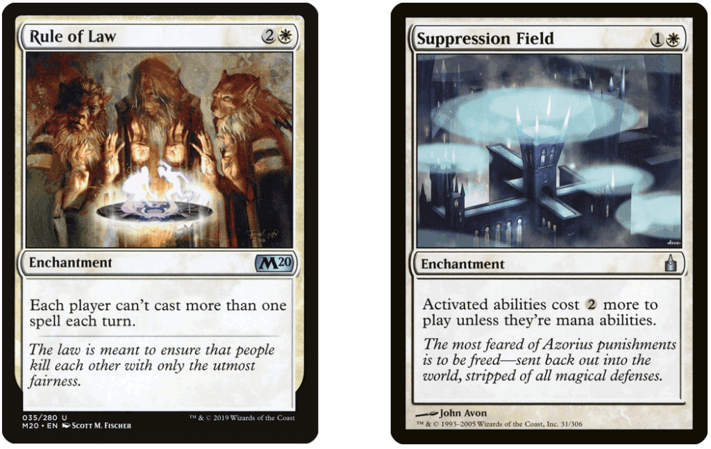 Rule of Law | Suppression Field