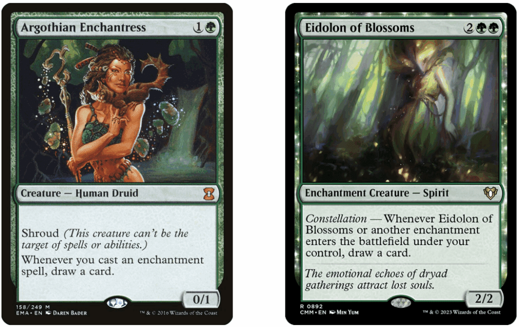 Argothian Enchantress | Eidolon of Blossoms