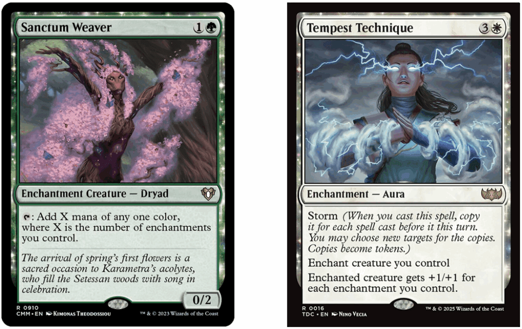 Sanctum Weaver | Tempest Technique