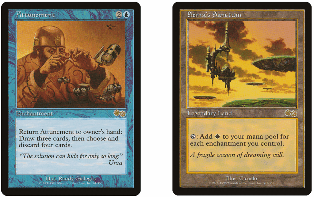 Attunement | Serra's Sanctum