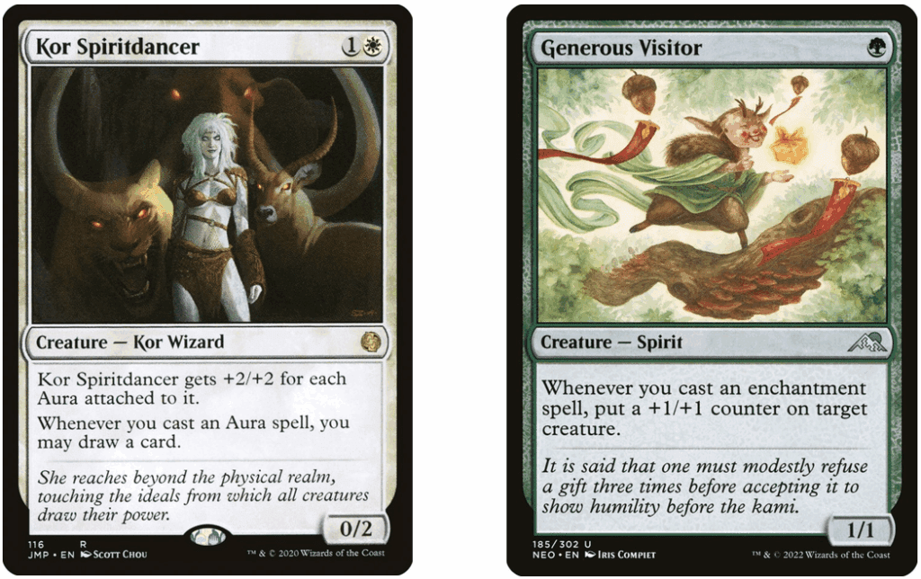 Kor Spiritdancer | Generous Visitor