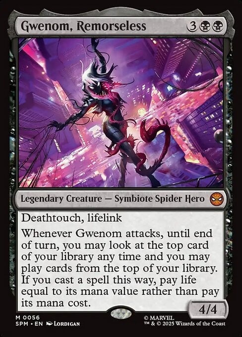 Gwenom, Remoresless