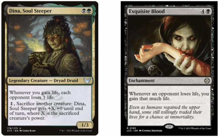 Dina, Soul Steeper | Exquisite Blood