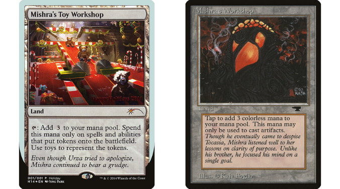 mishra's toy workshop - Card Kingdom Blog