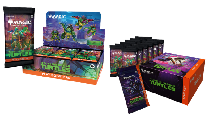 TMNT Play Boosters | TMNT Draft Night