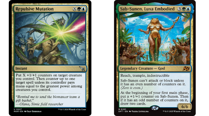 Repulsive Mutation | Sab-Sunen, Luxa Embodied