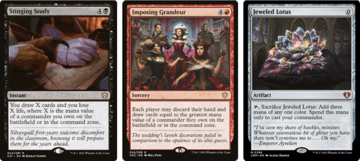 Stinging Study | Imposing Grandeur | Jeweled Lotus