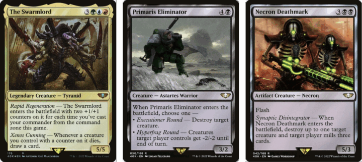 The Swarmlord | Primaris Eliminator | Necron Deathmark