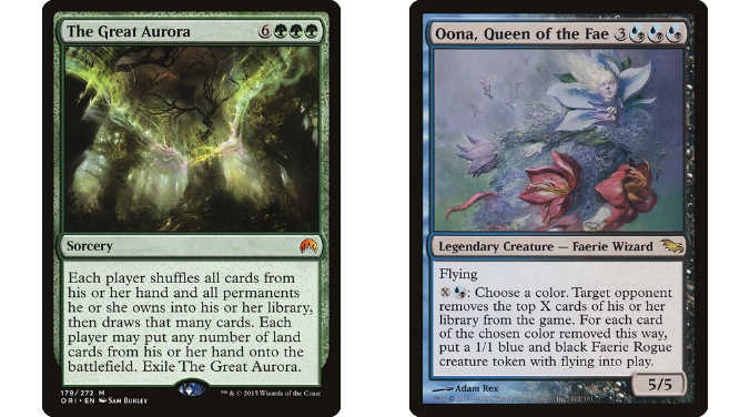The Great Aurora | Oona, Queen of the Fae