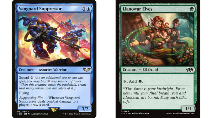 Vanguard Suppressor | Llanowar Elves