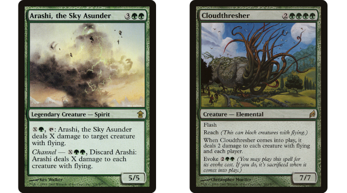 Arashi, the Sky Asunder | Cloudthresher