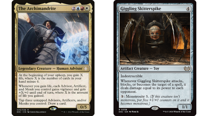 The Archimandrite | Giggling Skitterspike