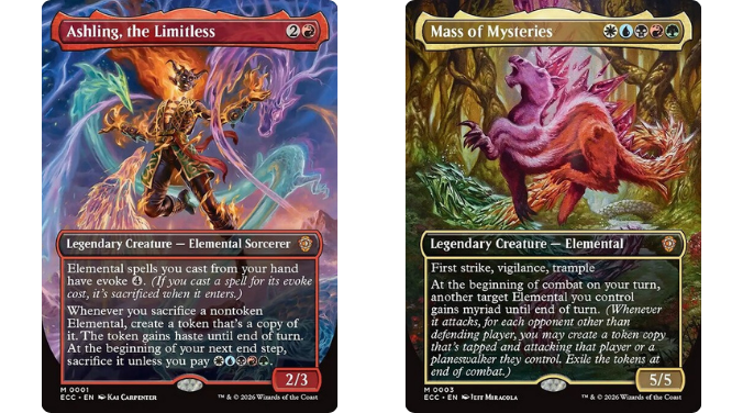 Ashling, the Limitless | Mass of Mysteries