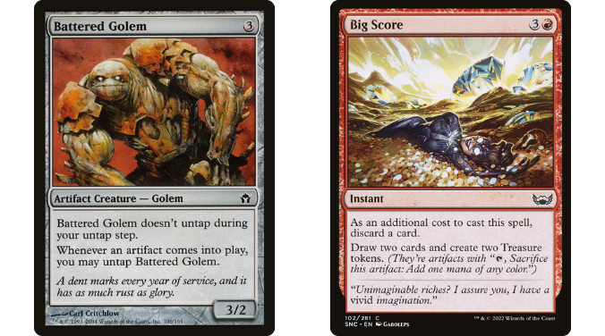 Battered Golem | Big Score