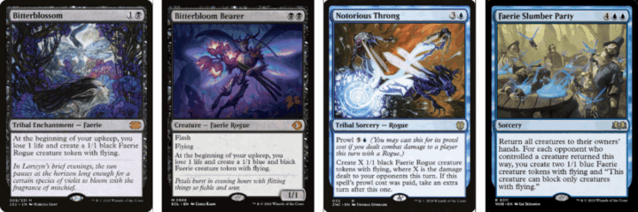 Bitterblossom | Bitterbloom Bearer | Notorious Throng | Faerie Slumber Party