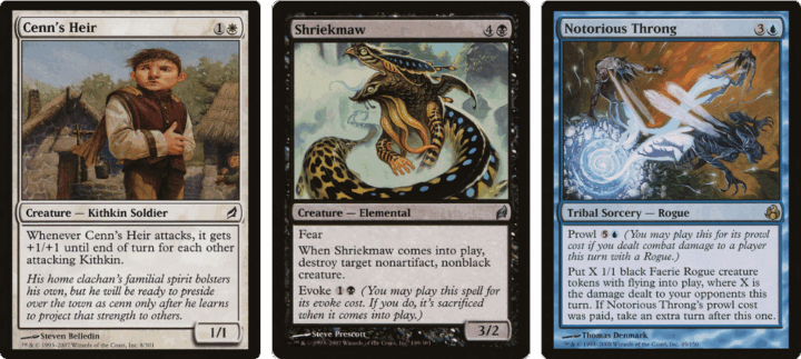 Cenn's Heir | Shriekmaw | Notorious Throng