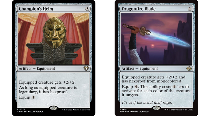 Champion's Helm | Dragonfire Blade