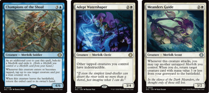 Champions of the Shoal | Adept Watershaper | Meanders Guide