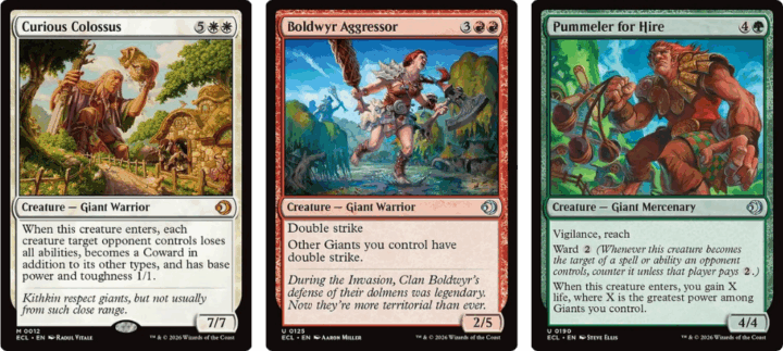 Curious Colossus | Boldwyr Aggressor | Pummeler for Hire