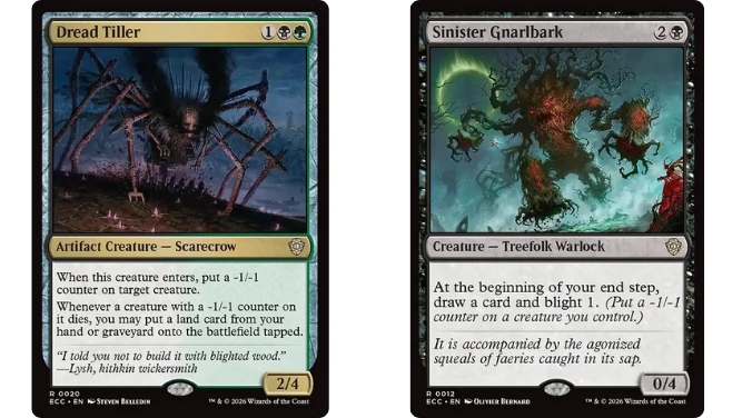 Dread Tiller | Sinister Gnarlbark
