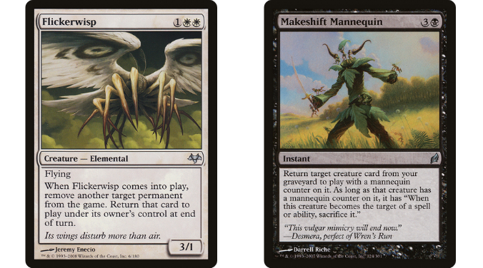 Flickerwisp | Makeshift Mannequin