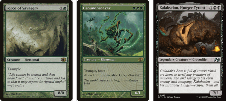 Force of Savagery | Groundbreaker | Kalakscion, Hunger Tyrant