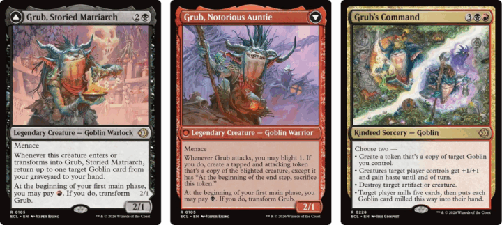 Grub, Storied Matriarch // Grub, Notorious Auntie | Grub's Command