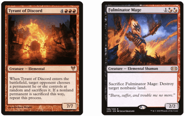 Tyrant of Discord | Fulminator Mage 