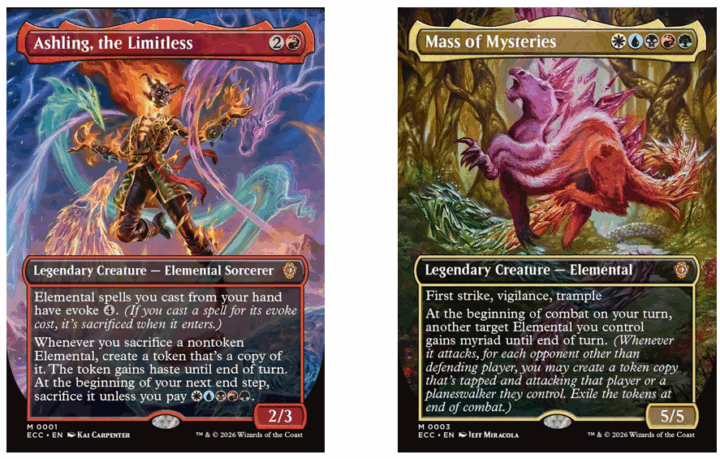 Ashling, the Limitless | Mass of Mysteries