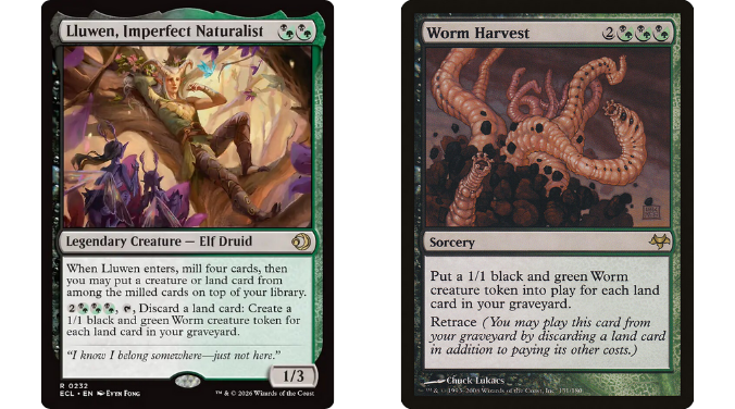 Lluwen, Imperfect Naturalist | Worn Harvest