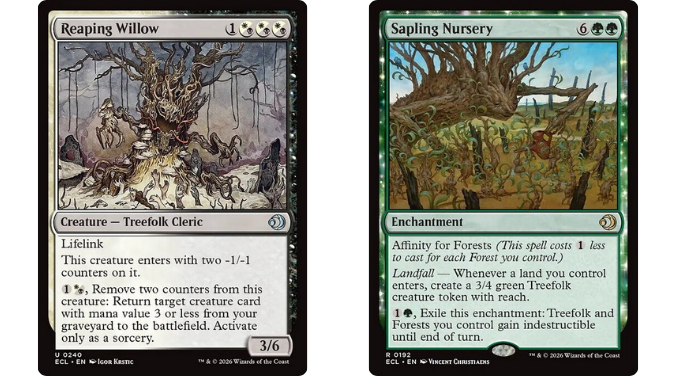 Reaping Willow | Sapling Nursery