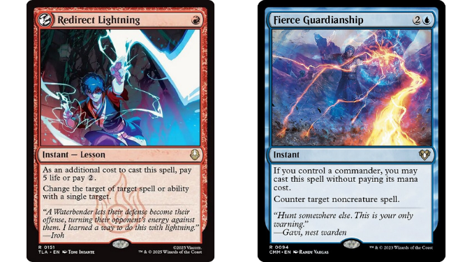 Redirect Lightning | Fierce Guardianship