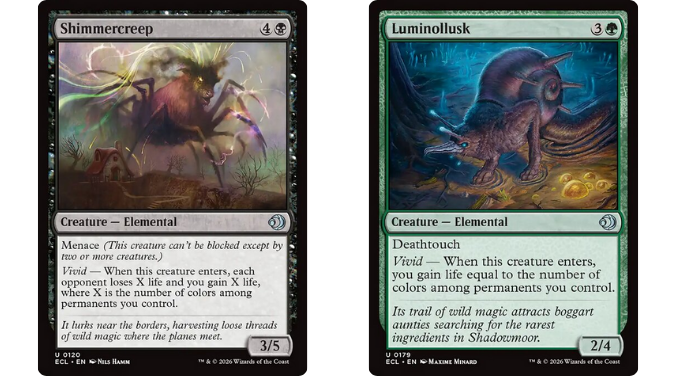 Shimmercreep | Luminollusk