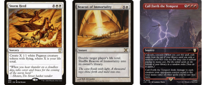 Storm Herd | Beacon of Immortality | Call Forth the Tempest