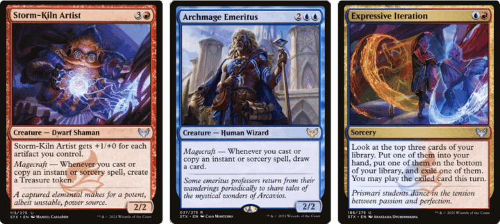 Storm-Kiln Artist | Archmage Emeritus | Expressive Iteration