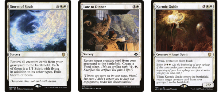 Storm of Souls | Late to Dinner | Karmic Guide