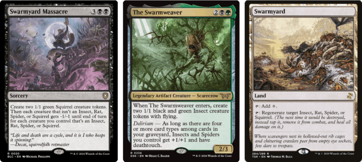 Swarmyard Massacre | The Swarmweaver | Swarmyard