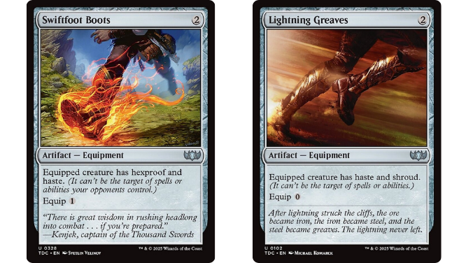 Swiftfoot Boots | Lightning Greaves