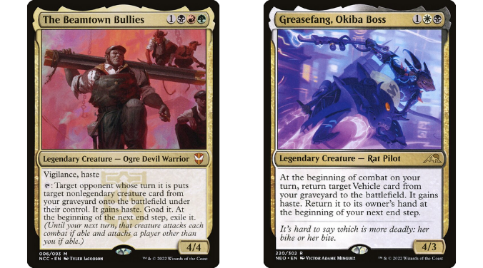 The Beamtown Bullies | Greasefang, Okiba Boss