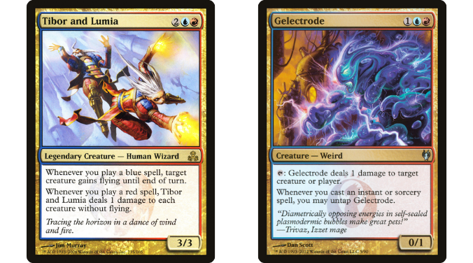 Tibor and Lumia | Gelectrode